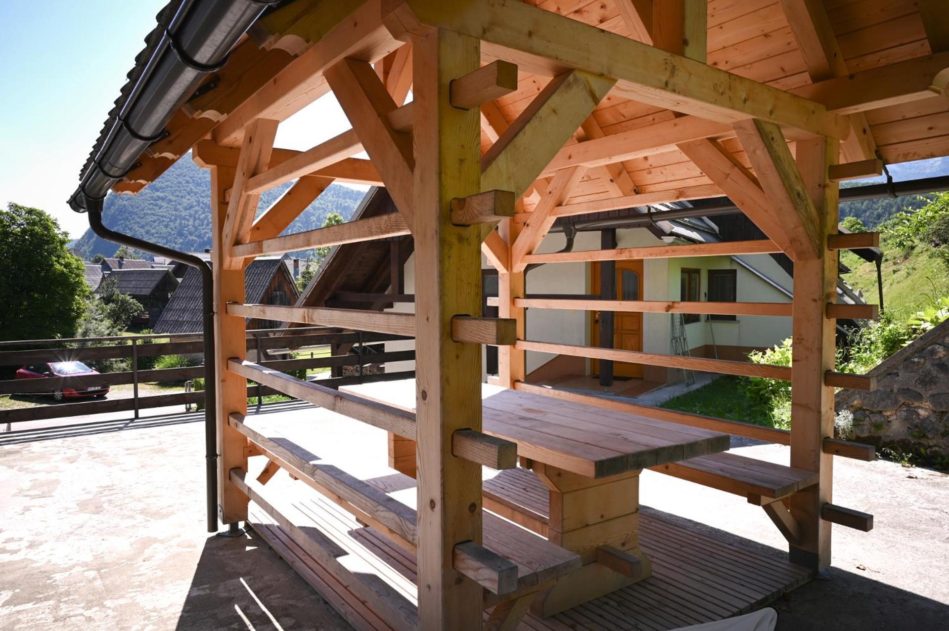 Apartma Pri Bizjaku Bohinj Buitenkant foto
