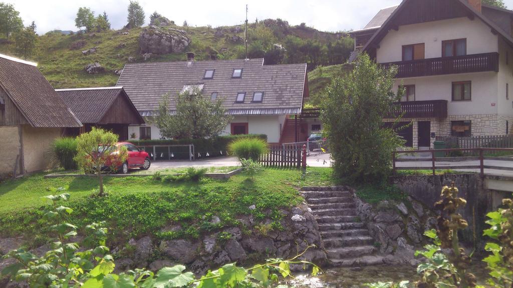 Apartma Pri Bizjaku Bohinj Buitenkant foto